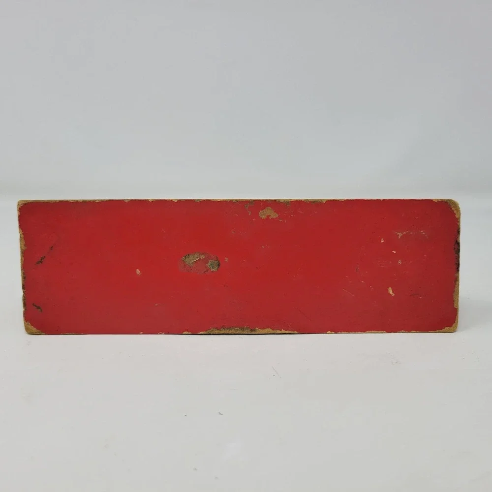 Cast Iron‎ Nutcracker Patriotic Soldier Red Base Vintage
